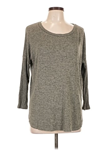 Bobeau 3/4 Sleeve T-Shirt (view 1)