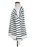 Pink Clover 100% Polyester Stripes White Pullover Sweater Size L - photo 5
