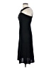 Nine West Solid Black Cocktail Dress Size 2 - photo 5