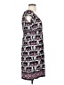 Max Studio Print Black Casual Dress Size S - photo 4