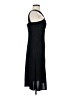 Nine West Solid Black Cocktail Dress Size 2 - photo 4