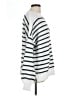 Pink Clover 100% Polyester Stripes White Pullover Sweater Size L - photo 4