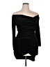 Bardot Black Cocktail Dress Size 10 - photo 1