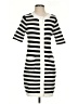 Sanctuary Stripes White Casual Dress Size XS - photo 1