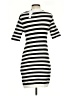Sanctuary Stripes White Casual Dress Size XS - photo 2