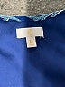 Charming Charlie 100% Polyester Paisley Blue Casual Dress Size M - photo 7