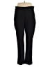 DKNY Solid Black Active Pants Size XL - photo 1
