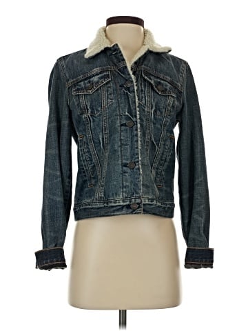 Abercrombie & Fitch Denim Jacket (view 1)
