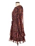 Bar III 100% Polyester Animal Print Brown Casual Dress Size L - photo 5