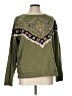 Soft Surroundings Paisley Green Sweatshirt Size L - photo 1