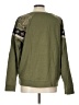Soft Surroundings Paisley Green Sweatshirt Size L - photo 2