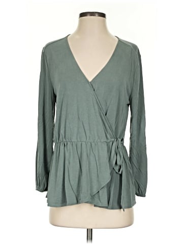 Lucky Brand Long Sleeve Blouse (view 1)