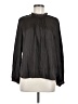 J.Crew Black Long Sleeve Blouse Size M - photo 1
