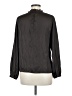 J.Crew Black Long Sleeve Blouse Size M - photo 2