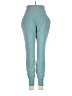 Active by Old Navy Solid Teal Casual Pants Size S - photo 1