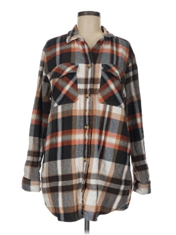BeachLunchLounge Long Sleeve Button-Down Shirt (view 1)