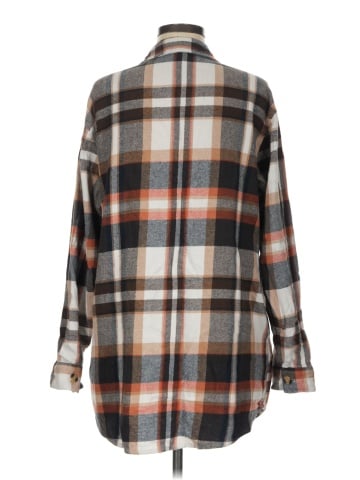 BeachLunchLounge Long Sleeve Button-Down Shirt (view 2)