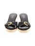 Coach Black Wedges Size 7 - photo 2