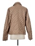 Laundry by Shelli Segal 100% Polyester Argyle Tan Jacket Size XL - photo 2