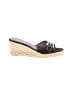 Coach Black Wedges Size 7 - photo 1