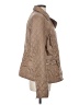 Laundry by Shelli Segal 100% Polyester Argyle Tan Jacket Size XL - photo 4
