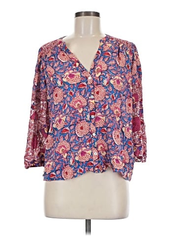BA&SH 3/4 Sleeve Blouse (view 1)