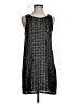 Forever 21 100% Polyester Graphic Black Casual Dress Size S - photo 1
