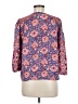 BA&SH Paisley Pink 3/4 Sleeve Blouse Size Med (2) - photo 2