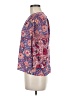 BA&SH Paisley Pink 3/4 Sleeve Blouse Size Med (2) - photo 5