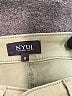 NYDJ Solid Green Khaki Shorts Size 0 - photo 3