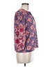 BA&SH Paisley Pink 3/4 Sleeve Blouse Size Med (2) - photo 4