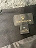 Worthington Solid Black Formal Skirt Size 12 - photo 4
