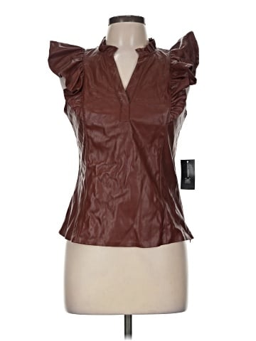 INC International Concepts Sleeveless Blouse (view 1)