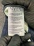 NYDJ Blue Denim Shorts Size 00 - photo 4