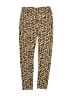 Btween Animal Print Gold Casual Pants Size S (estimated, kids) - photo 1
