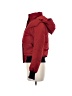 Everlane 100% Recycled Polyester Red Snow Jacket Size XXS - photo 5