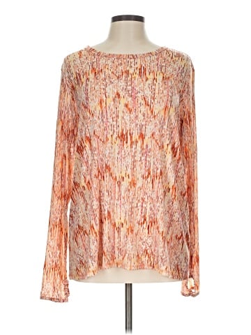 Logo Layers Long Sleeve Blouse (view 1)
