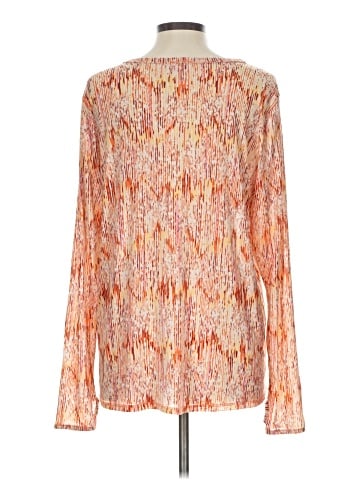 Logo Layers Long Sleeve Blouse (view 2)