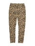 Btween Animal Print Gold Casual Pants Size S (estimated, kids) - photo 2