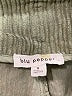 Blu Pepper 100% Cotton Chevron-herringbone Green Casual Pants Size S - photo 7