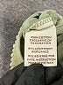 Blu Pepper 100% Cotton Chevron-herringbone Green Casual Pants Size S - photo 8