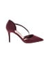 Aldo Burgundy Heels Size 8 1/2 - photo 1