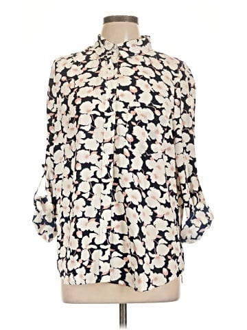 Skies Are Blue 3/4 Sleeve Blouse (view 1)
