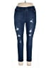 JVINI Stars Blue Jeans Size 2XL - photo 1