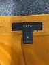 J.Crew 100% Wool Orange Wool Skirt Size 6 - photo 4