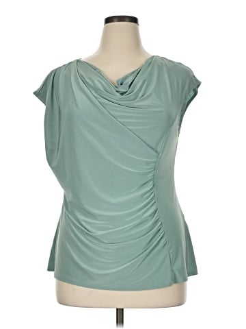 Dana Buchman Sleeveless Blouse (view 1)