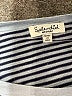 Splendid Stripes Blue Casual Dress Size M - photo 7