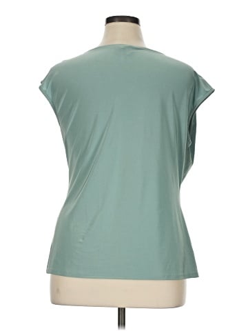Dana Buchman Sleeveless Blouse (view 2)