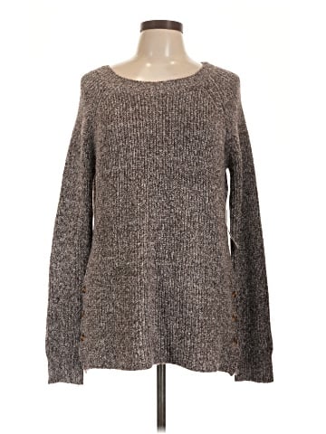 Pink Clover Pullover Sweater (view 1)