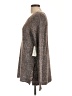 Pink Clover 100% Polyester Tweed Brown Pullover Sweater Size L - photo 5